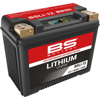 Batterie Lithium BS BSLI-12