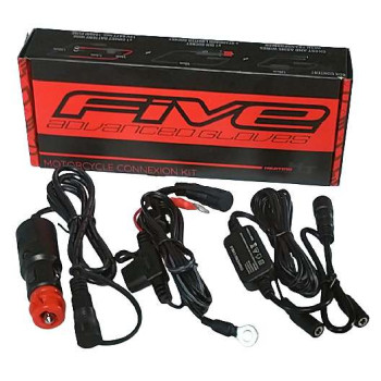 Kit de branchement câble batterie 12V pour gants chauffants Five