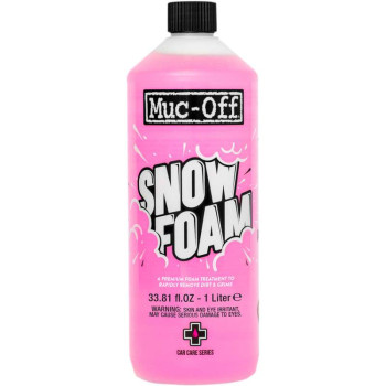 Mousse nettoyante Muc-Off SNOW FOAM 1 litre