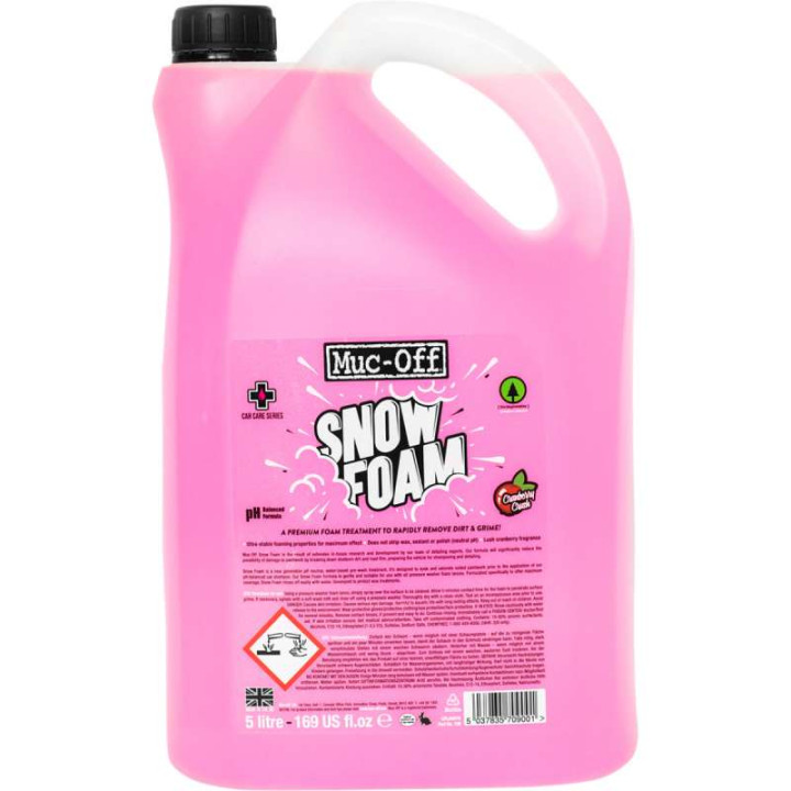 Mousse nettoyante Muc-Off SNOW FOAM 5 litres