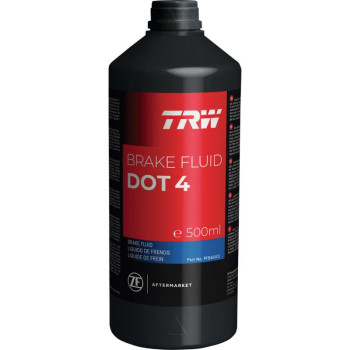 Liquide de frein TRW DOT 4 500 ml