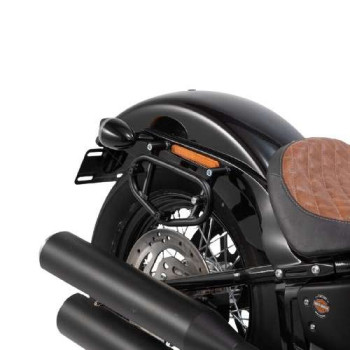 Kit sacoches latérales SW-Motech LEGEND GEAR LC - Black Edition Harley Davidson Softail Street Bob/Standard (BC.HTA.18.899.20100)