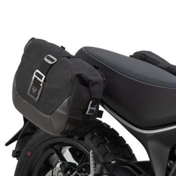Kit sacoches latérales SW-Motech LEGEND GEAR LC - Black Edition Ducati Scrambler (BC.HTA.22.916.20100)