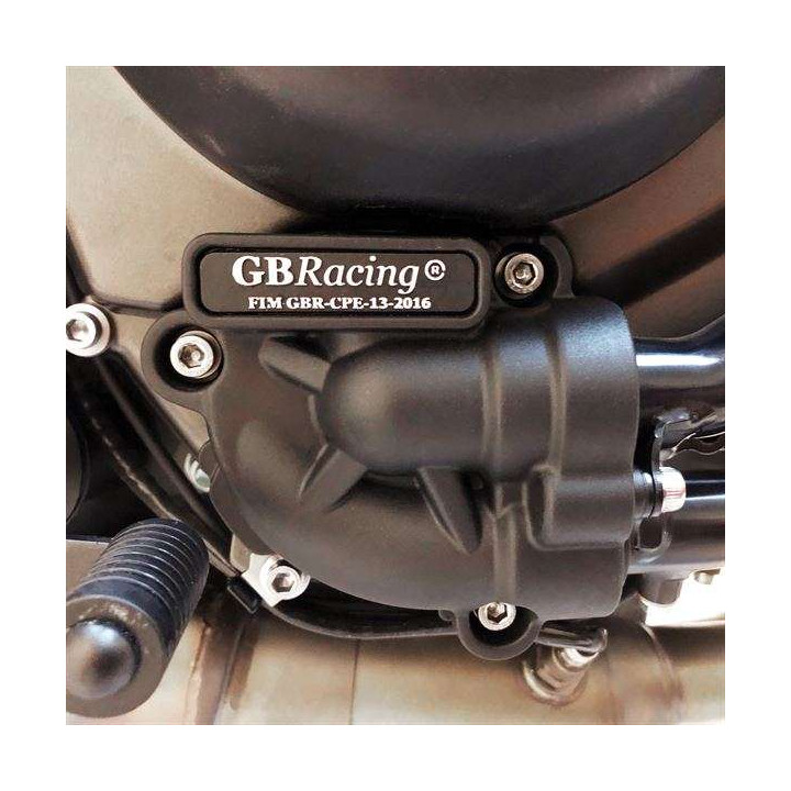 Protection pompe à eau GBRacing Yamaha MT-07 / XSR700 / TENERE 700 / R7