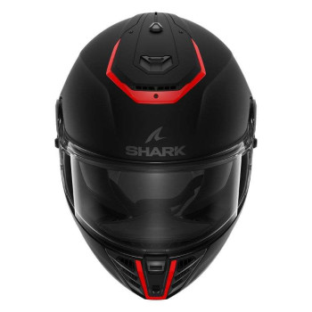 Casque moto Shark SPARTAN RS BLANK MAT SP BLACK ORANGE