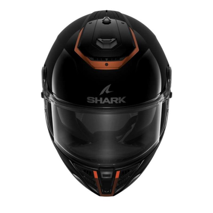 Casque moto Shark SPARTAN RS BLANK SP BLACK CUPPER