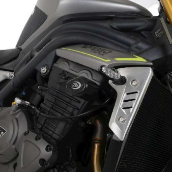 Tampons de protection R&G AERO Triumph Speed Triple 1200 RS (CP0532BL)
