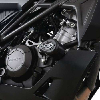 Tampons de protection R&G AERO Honda CB125R NEO SPORTS CAFE (CP0522BL)