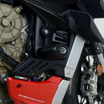 Tampons de protection R&G AERO Ducati Streetfighter V4/V4S (CP0496BL)
