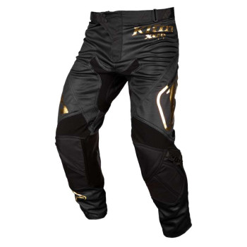 Pantalon cross KLIM XC LITE 2022 BLACK / GOLD