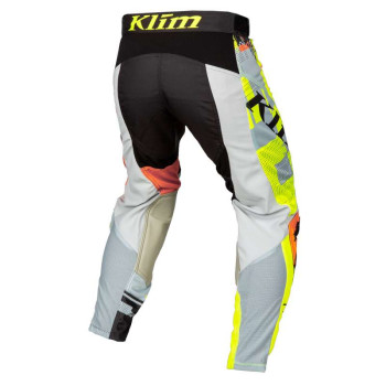 Pantalon cross KLIM XC LITE 2022 DIGITAL CHAOS ORANGE