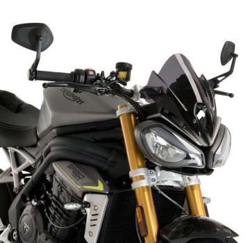 Saute-vent Puig Naked New Generation SPORT (20795) Triumph SPEED TRIPLE RS