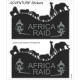 Stickers Booster ADVENTURE AFRICA RAID