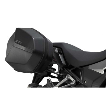 Kit valises SW-Motech AERO ABS 2x25L Honda CB500X 19-