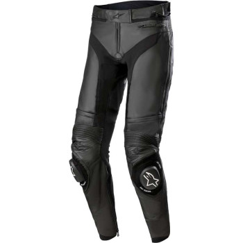 Pantalon moto cuir Alpinestars MISSILE V3 Noir