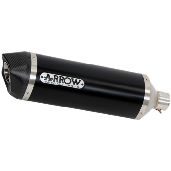 Silencieux Homologué Arrow RACE TECH Aluminium Noir (71904AKN) KTM 790/890 ADVENTURE / NORDEN 901