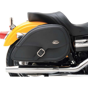 Sacoches cavalières moto custom Saddlemen TEARDROP Harley-Davidson DYNA