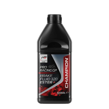 Liquide de frein Champion PRO RACING GP BRAKE FLUID 320 ESTER+ 500 ml