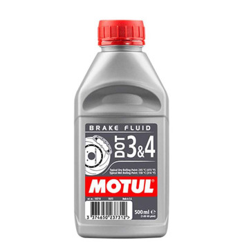 Liquide de frein MOTUL DOT 3 & 4 500 ml