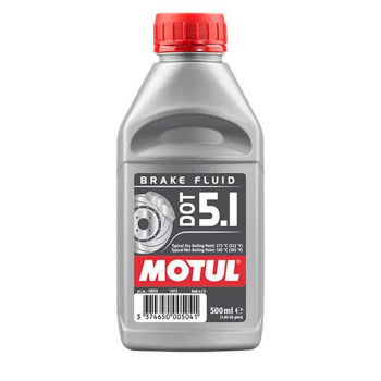 Liquide de frein MOTUL DOT 5.1 500 ml
