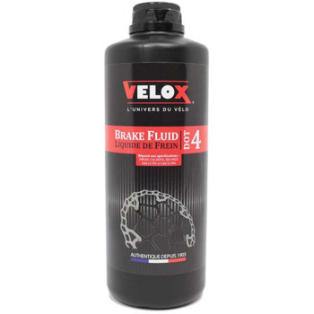 Liquide de frein vélo Velox DOT 4 500 ml