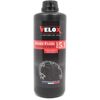 Liquide de frein vélo Velox DOT 5.1 500 ml