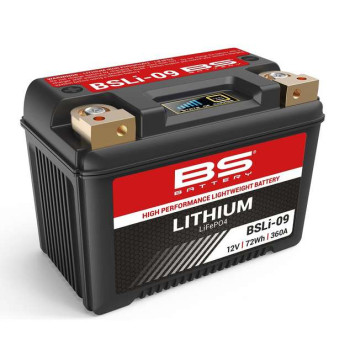 Batterie Lithium BS BSLI-09 - YTX20/YTX20CH