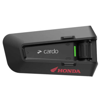 Intercom Cardo SCALA RIDER PACKTALK EDGE JBL HONDA (kit pour 1 casque)