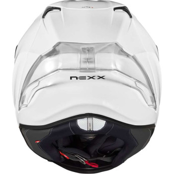 Casque moto Nexx X.R3R 22.06 PLAIN Blanc