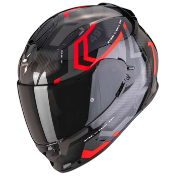 Casque Scorpion EXO-491 SPIN ROUGE