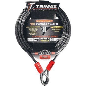 Cable antivol Trimax TRIMAFLEX QUADRA 10/9100