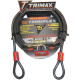 Cable antivol Trimax TRIMAFLEX QUADRA 10/4600