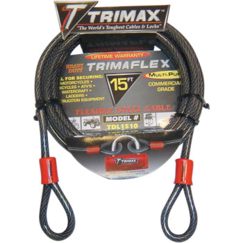 Cable antivol Trimax TRIMAFLEX QUADRA 10/4600