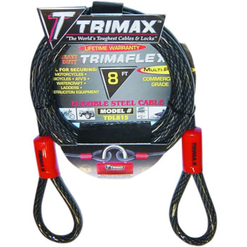 Cable antivol Trimax TRIMAFLEX QUADRA 15/244