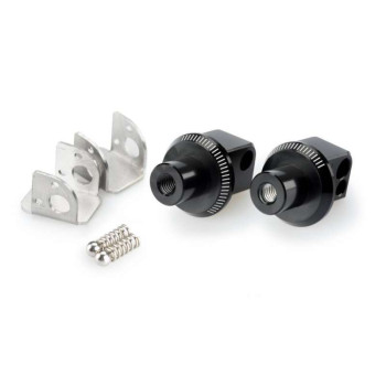 Supports repose-pieds passager Puig (21232N) Honda NT1100 22-