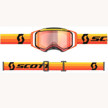 Masque cross Scott PROSPECT 2023 Orange/Yellow