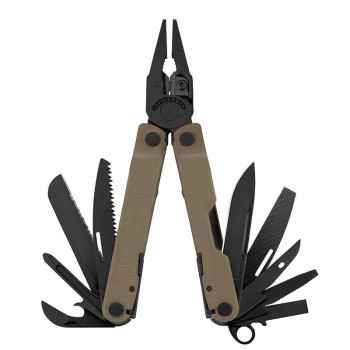 Pince multifonctions  Leatherman 17 Outils REBAR COYOTE