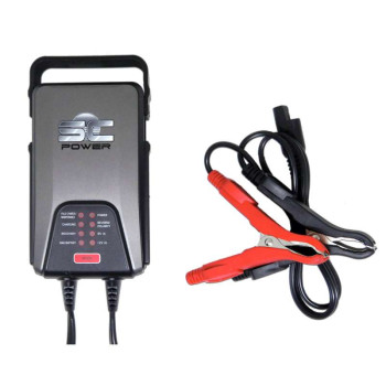 Chargeur de batterie SC POWER SC10 - 6/12 V 1 A