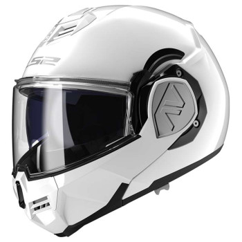 Casque moto LS2 FF906 ADVANT SOLID WHITE 22.06