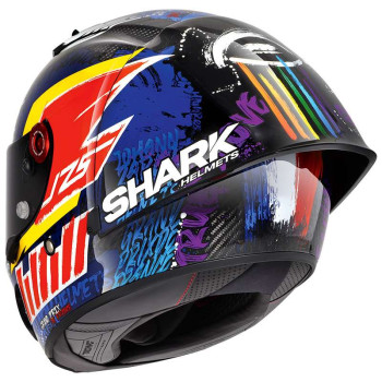 Casque moto Shark RACE-R PRO GP 06 ZARCO CHAKRA