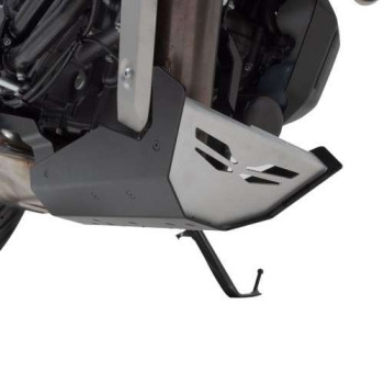 Sabot moteur SW-Motech Urbain noire/Argent Yamaha MT-07/Tracer 7/XSR700 (MSS.06.833.10000)