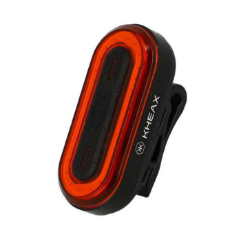 Eclairage arrière Vélo KHEAX TUBAN (USB)