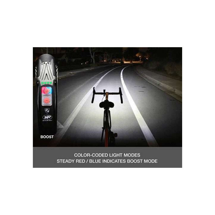Eclairage avant Vélo NITE RIDER LUMINA PRO 1300 (USB)