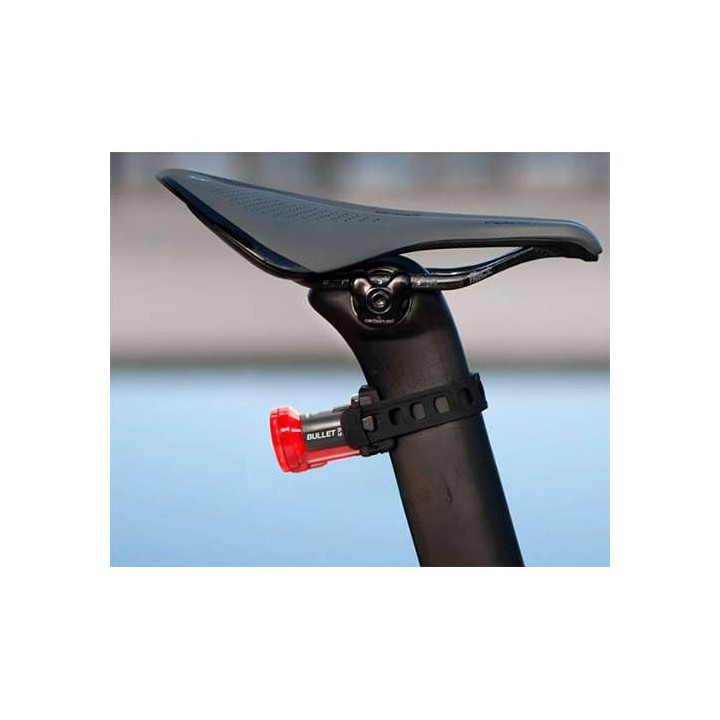 Eclairage arrière Vélo NITE RIDER BULLET 200 (USB)