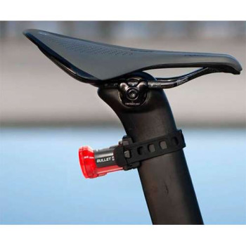 Eclairage arrière Vélo NITE RIDER BULLET 200 (USB)
