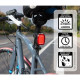 Eclairage arrière Vélo NITE RIDER V MAX + 150 (USB)