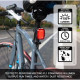 Kit éclairage Vélo NITE RIDER SWIFT 500 + V MAX + 150 (USB)