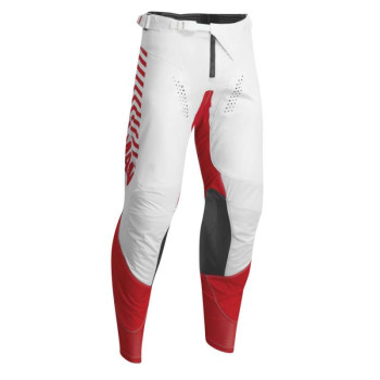 Pantalon moto cross Thor HALLMAN DIFFER SLICE 2023 WHITE/RED