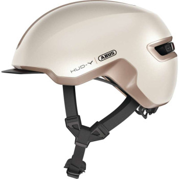 Casque vélo ABUS HUD-Y Champagne Gold