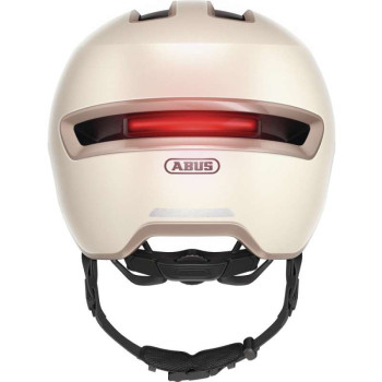 Casque vélo ABUS HUD-Y Champagne Gold